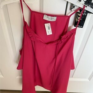 Lola & Sophie Fuchsia Camisole Top